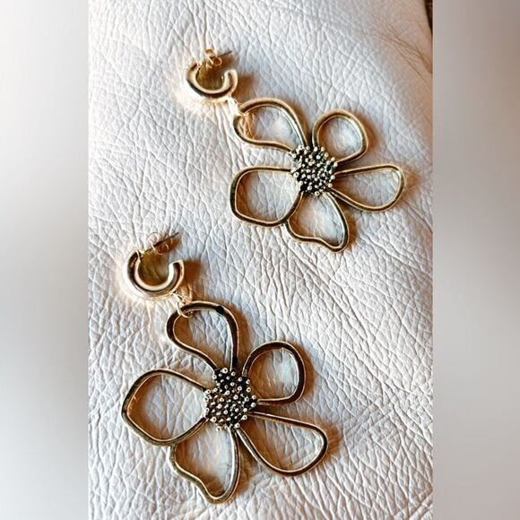 boho flower drop A324 - Picture 4 of 6